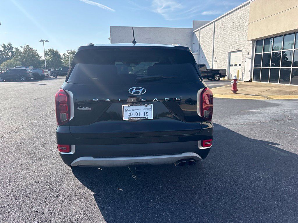Used 2022 Hyundai Palisade SEL w/ Convenience Package FWD image 4