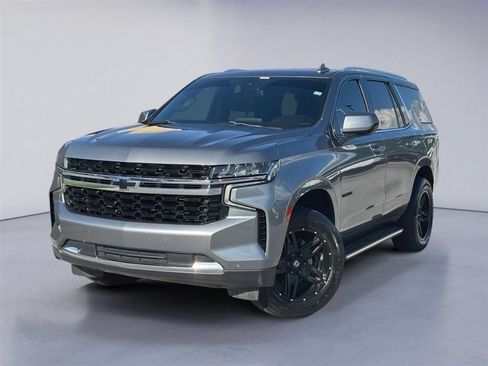 Used 2022 Chevrolet Tahoe LS w/ Driver Alert Package RWD image 2