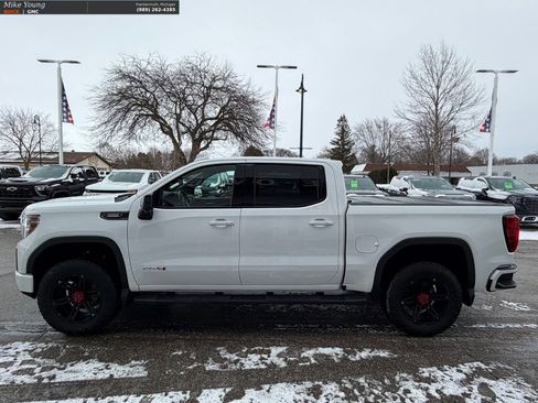 Used 2021 GMC Sierra 1500 AT4 w/ AT4 Value Package image 8
