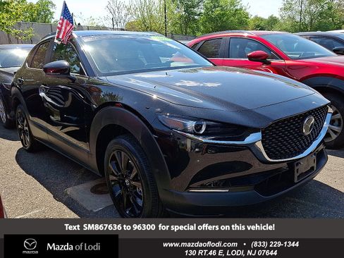 Certified 2025 MAZDA CX-30 AWD 2.5 S w/ Select Sport Pkg image 1