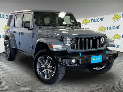 Used 2024 Jeep Wrangler Unlimited w/ Convenience Group