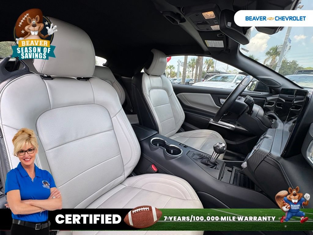 Used 2024 Ford Mustang Premium RWD image 33