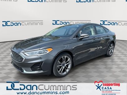 Used 2020 Ford Fusion SEL