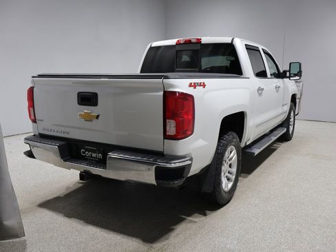 Used 2018 Chevrolet Silverado 1500 LTZ w/ LTZ Plus Package AWD/4WD image 2