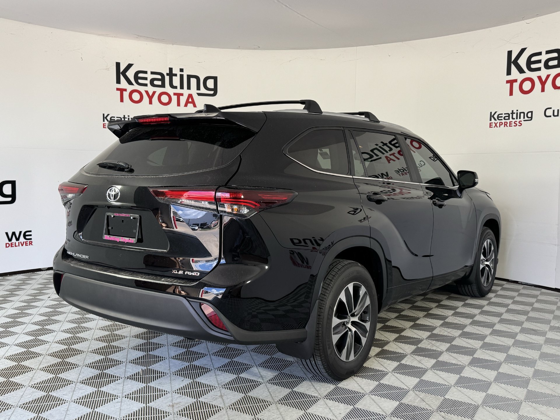 New 2026 Toyota Highlander XLE AWD/4WD image 14