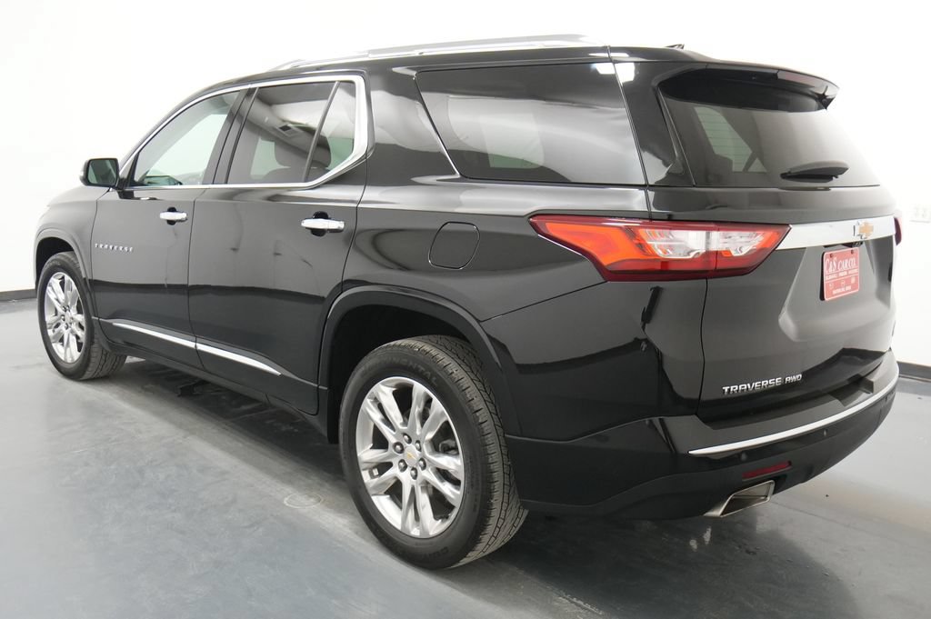Used 2021 Chevrolet Traverse High Country AWD/4WD image 6