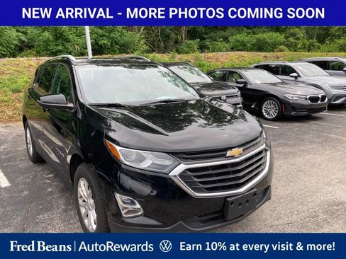 Used 2018 Chevrolet Equinox LT w/ Sun & Infotainment Package AWD/4WD image 1