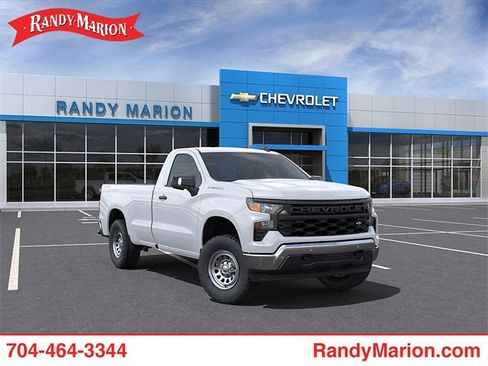 New 2024 Chevrolet Silverado 1500 W/T w/ WT Value Package image 1