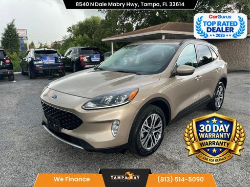 Used 2021 Ford Escape SEL AWD/4WD image 1