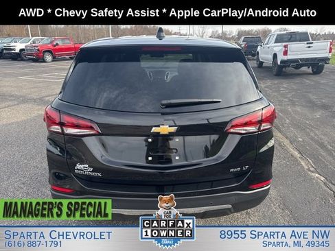Used 2024 Chevrolet Equinox LT AWD/4WD image 4