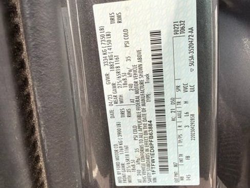 Used 2023 Ford F150 XLT w/ Equipment Group 302A High AWD/4WD image 11