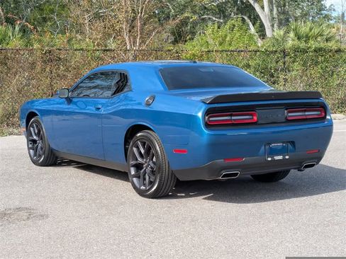 Used 2021 Dodge Challenger SXT w/ Blacktop Package image 3