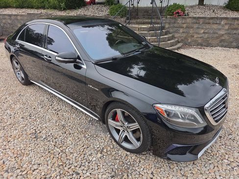 Used 2016 Mercedes-Benz S 63 AMG 4MATIC Sedan image 11