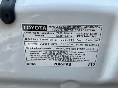 Used 2019 Toyota Tacoma TRD Off-Road w/ TRD Premium Off Road Package image 12