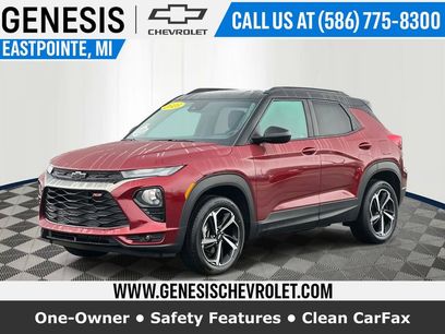 Used 2023 Chevrolet TrailBlazer RS