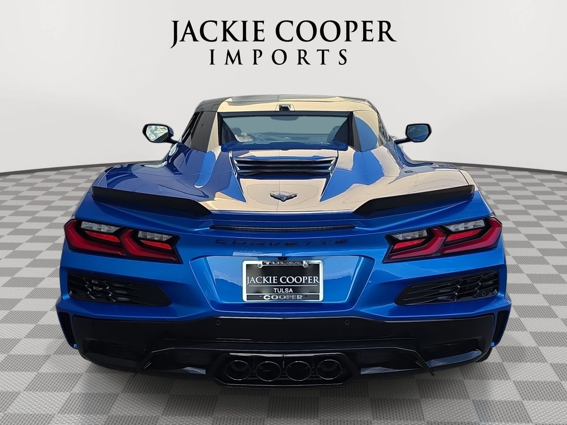Used 2025 Chevrolet Corvette Z06 w/ Battery Protection Package RWD image 6