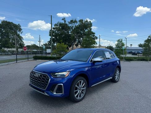 Used 2022 Audi SQ5 Premium AWD/4WD image 1
