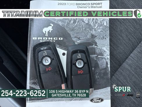 Used 2023 Ford Bronco Sport Big Bend w/ Convenience Package image 22