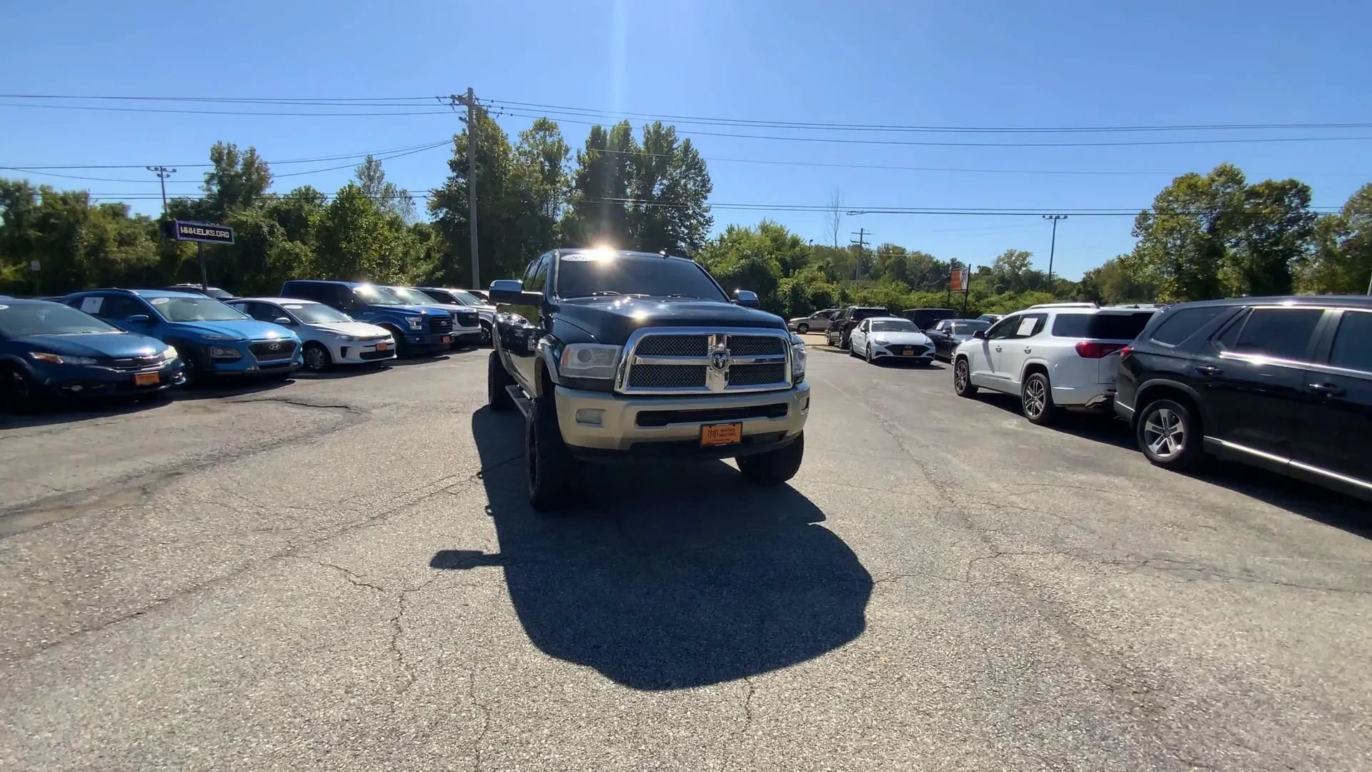 Used 2015 RAM 2500 Longhorn AWD/4WD image 3