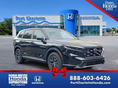 New 2026 Honda CR-V TrailSport