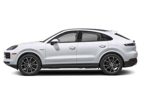 Certified 2025 Porsche Cayenne E-Hybrid Coupe AWD/4WD image 6