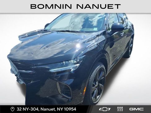 Certified 2022 Buick Envision Essence w/ Sport Touring Package image 1