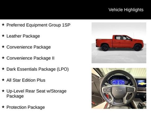 Certified 2023 Chevrolet Silverado 1500 RST w/ All Star Edition Plus image 16