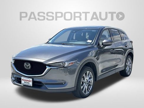 Certified 2021 MAZDA CX-5 Grand Touring AWD/4WD image 1
