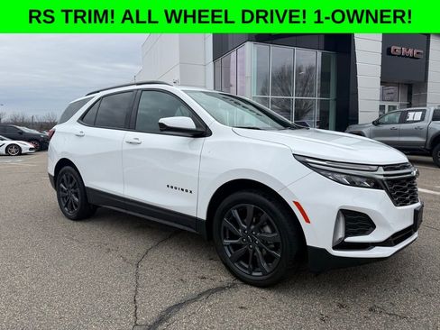 Used 2022 Chevrolet Equinox RS image 1
