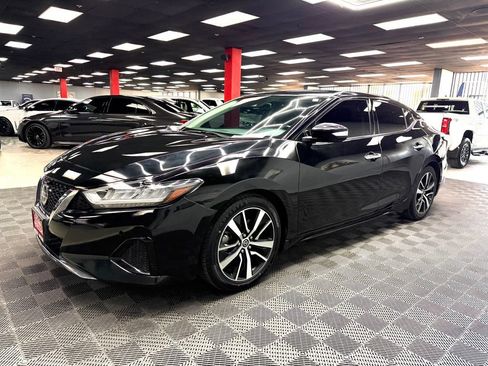 Used 2021 Nissan Maxima 3.5 SV w/ Floor Mat Group FWD image 8