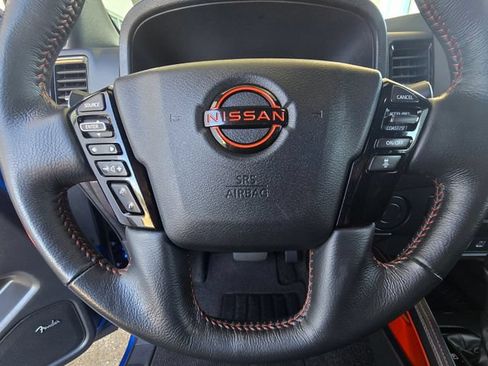 Used 2024 Nissan Frontier Pro-X w/ Pro Convenience Package RWD image 12