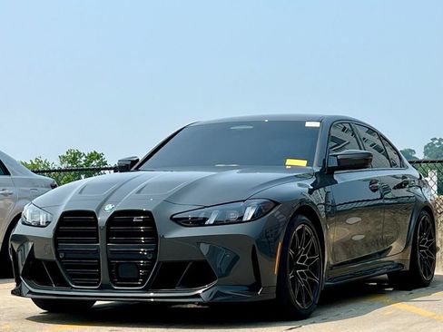 Used 2026 BMW M3 Competition w/ M Carbon Exterior Package AWD/4WD image 3