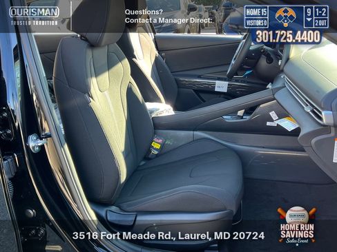 New 2026 Hyundai Elantra Blue image 21