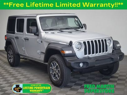 Used 2024 Jeep Wrangler Unlimited Sport
