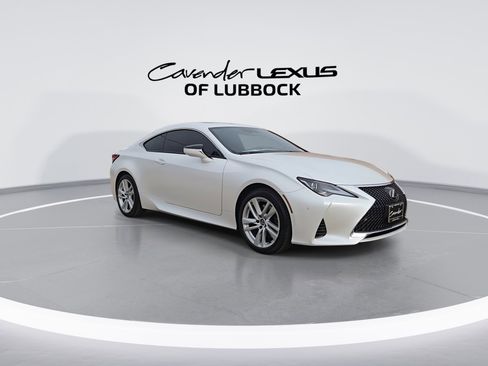 New 2025 Lexus RC 300 w/ Premium Package image 2