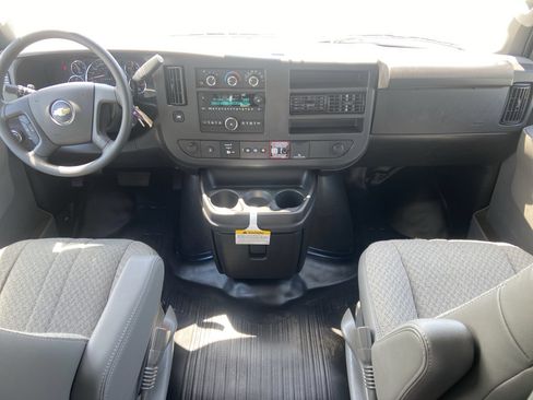 New 2025 Chevrolet Express 3500 w/ Driver Convenience Package RWD image 75