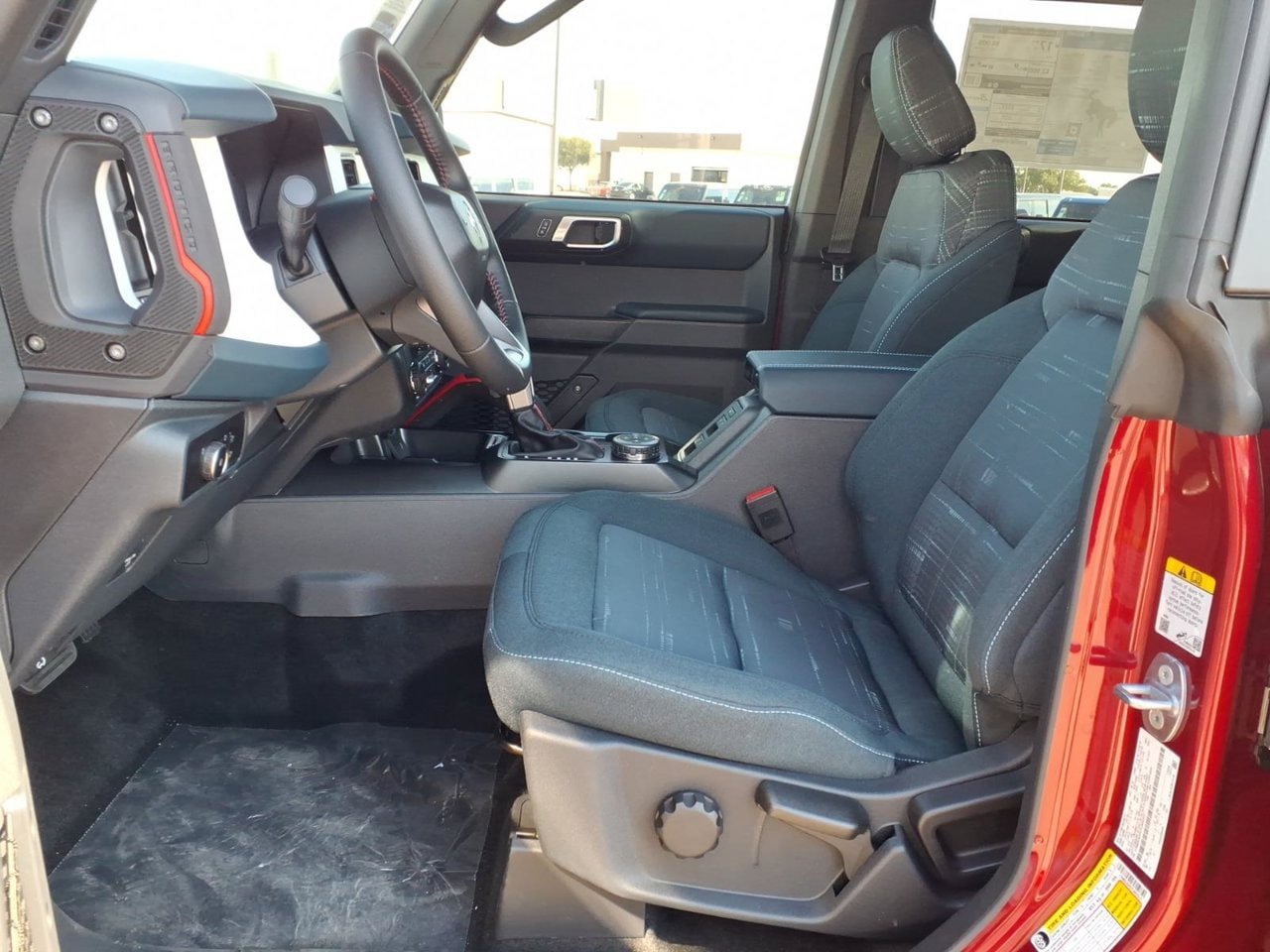 New 2026 Ford Bronco Heritage Edition AWD/4WD image 16