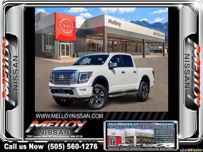 Used 2021 Nissan Titan Platinum Reserve w/ Moonroof Package