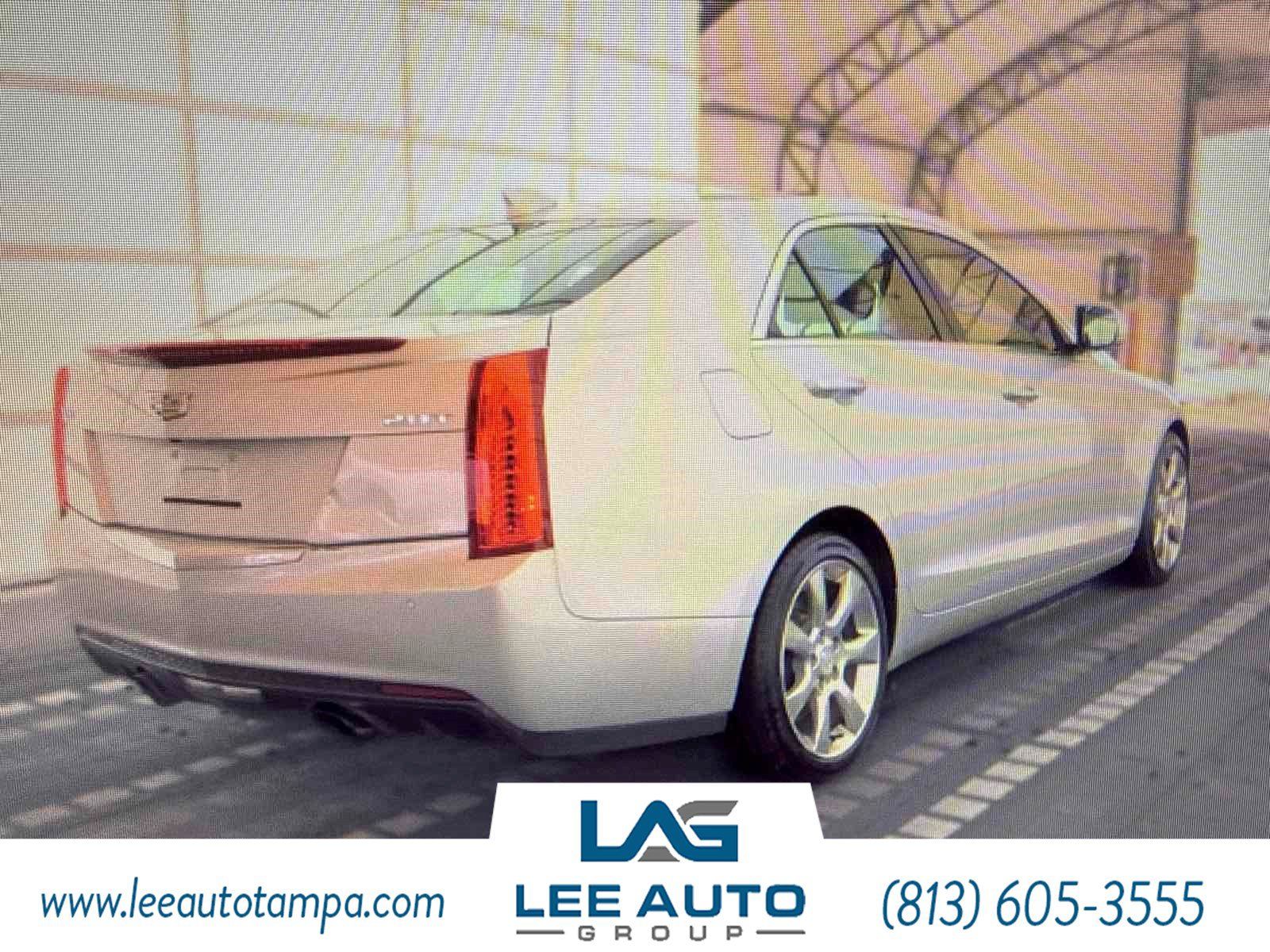 Used 2016 Cadillac ATS Luxury RWD image 2