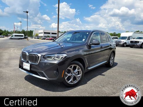 Used 2023 BMW X3 xDrive30i w/ Premium Package w/ZPA AWD/4WD image 1