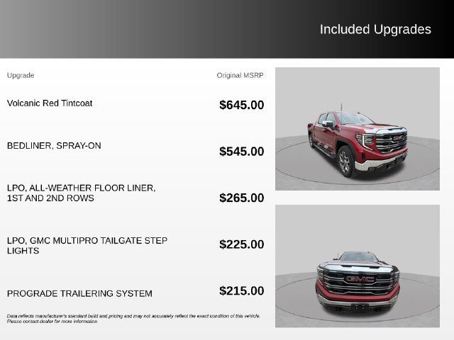 Used 2025 GMC Sierra 1500 SLT w/ SLT Premium Package AWD/4WD image 8