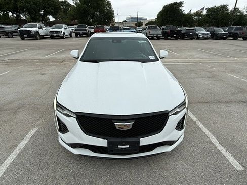 Used 2021 Cadillac CT4 V w/ Technology Package AWD/4WD image 2