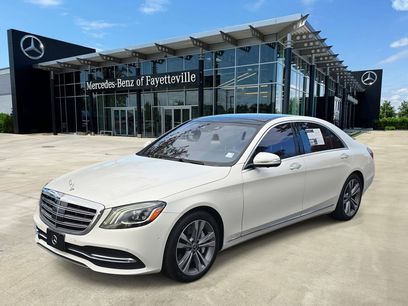 Certified 2020 Mercedes-Benz S 450 Sedan