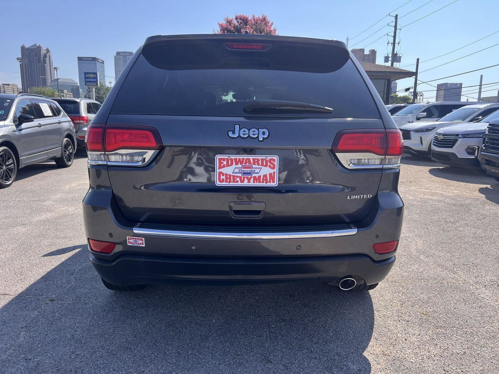 Used 2020 Jeep Grand Cherokee Limited w/ Luxury Group II RWD image 31