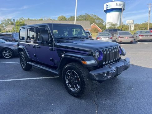 Used 2021 Jeep Wrangler Unlimited Sport image 4