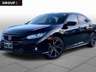 Used 2018 Honda Civic Sport