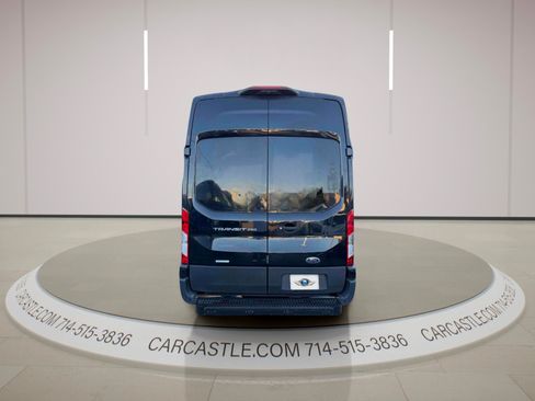 Used 2023 Ford Transit 250 148 High Roof Extended w/ Load Area Protection Package RWD image 4