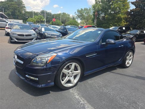 Used 2015 Mercedes-Benz SLK 350 image 23