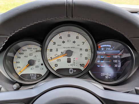 Certified 2024 Porsche 718 Boxster Spyder RS RWD image 11
