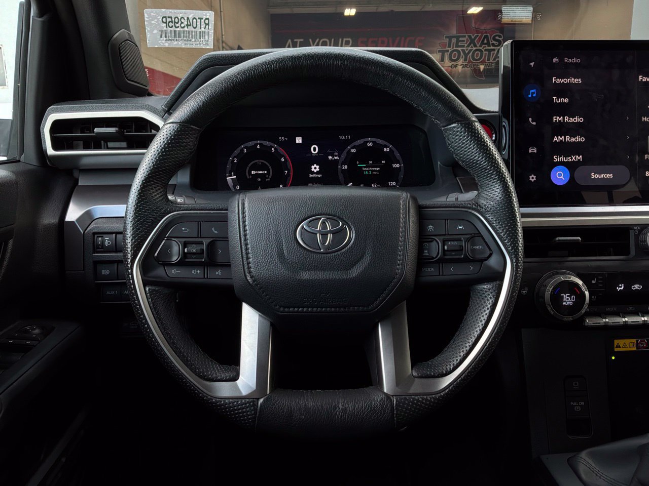 Used 2024 Toyota Tacoma TRD Sport w/ TRD Sport Premium Package AWD/4WD image 49